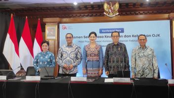 OJK、経済省、経済省は、資本市場のインテグリティ改革タスクフォースのSKを発行します
