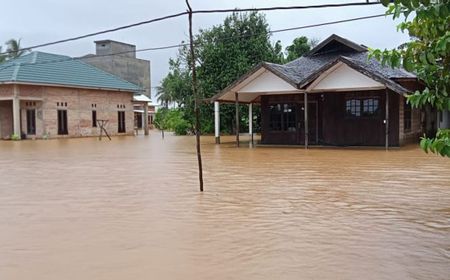 Dulu Sebut Curah Hujan Penyebab Banjir Kalsel, Sekarang Polri Buka Peluang Periksa Perusahaan