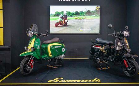 Pabrikan Motor Inggris Scomadi Sukses Lakoni Debut GIIAS, Inilah Produk Terlarisnya