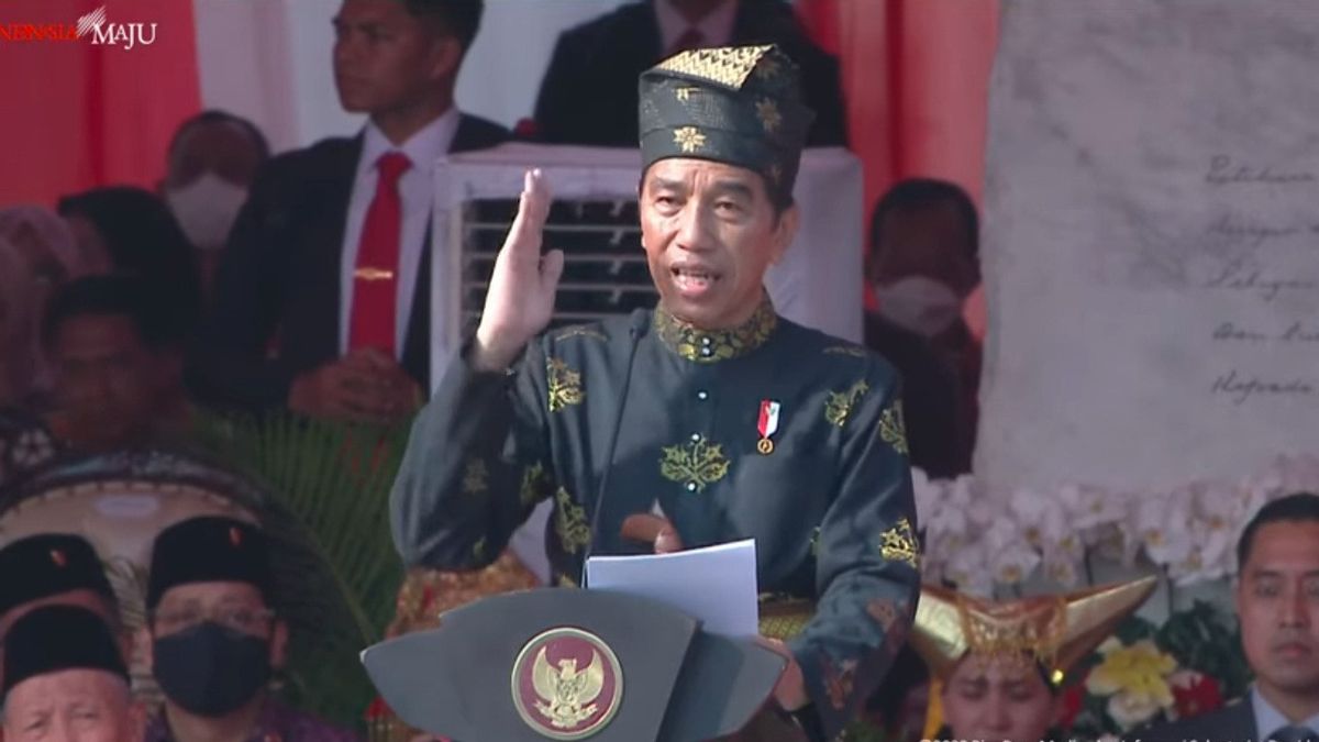 Examining President Jokowi's Message At The Commemoration Of The Birthday Of Pancasila
