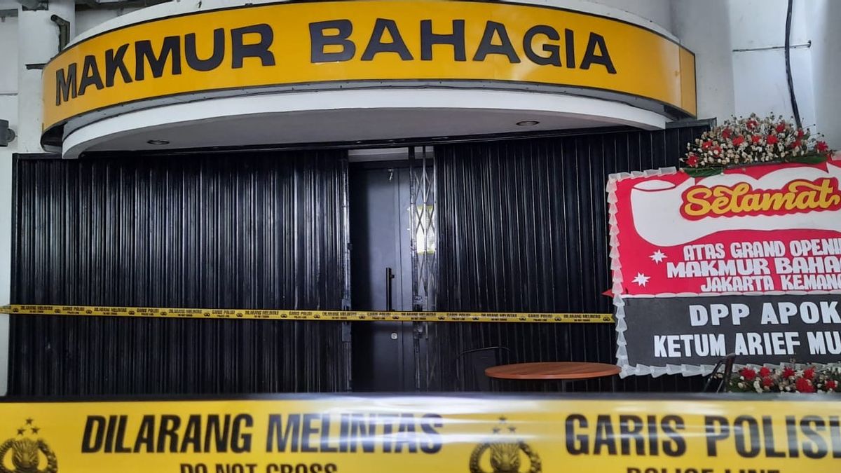 Again, One Suspect In The Persecution Case At The Makmur Bahagia Cafe, South Jakarta, Surrendered
