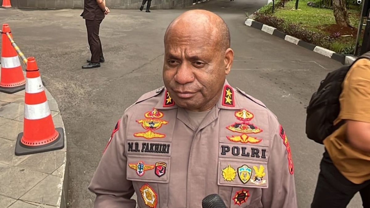 Enius Tabuni yang Tewas dalam Baku Tembak Anggota KKB di Puncak