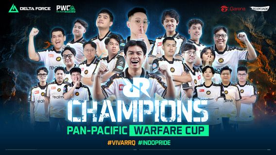 RRQ Indonesia Becomes the Winner of the Pan-Pacific Warfare Cup 2026 PC mode