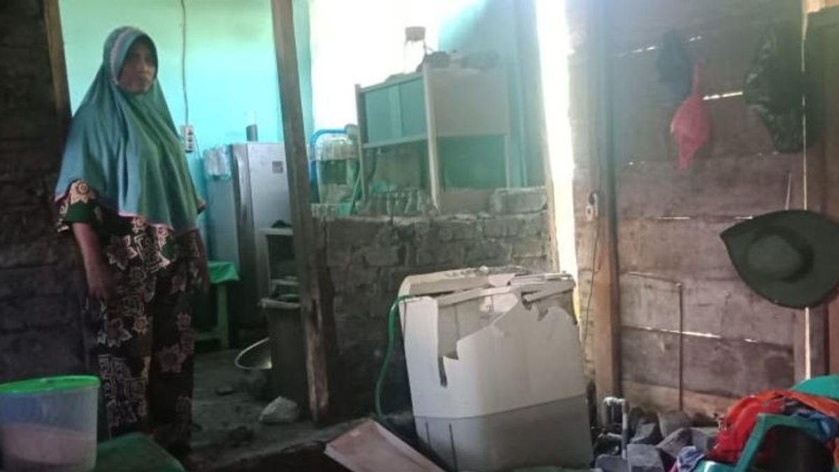 Gempa di Halmahera Utara Timbulkan Kerusakan di Beberapa Desa