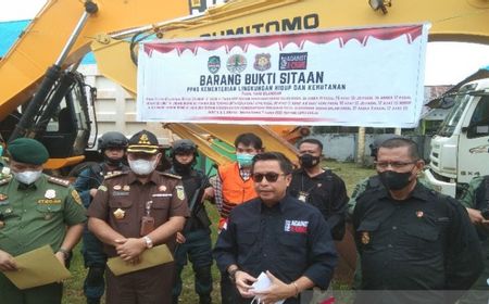 Tak Kantongi Izin Menambang Nikel di Sultra, Direktur Perusahan Ini Diancam Penjara 15 Tahun, Denda Rp10 Miliar