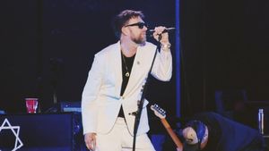 Vokalis Blur Frustasi dengan Crowd Coachella: Kami Tak Akan Pernah Datang Lagi