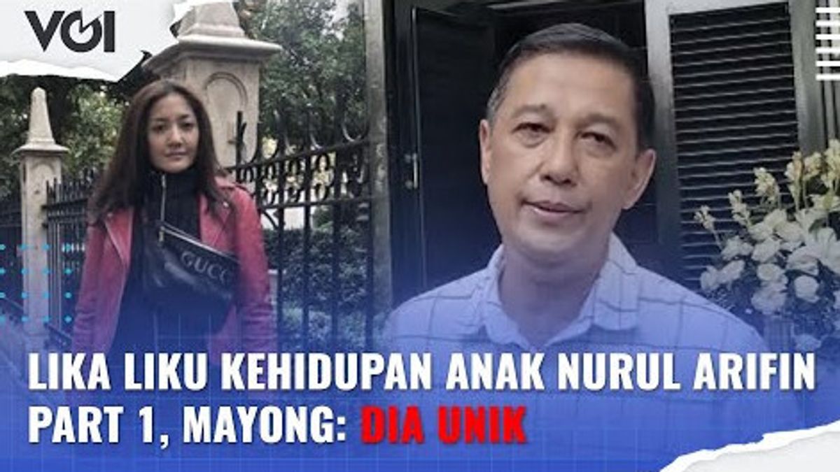 VIDEO: The Twists And Turns Of Nurul Arifin's Child's Life Part 1, Mayong: He's Unique