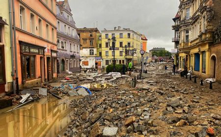 Ursula von der Leyen Janjikan Bantuan Miliaran Euro bagi Negara-negara Eropa Tengah yang Dilanda Banjir Besar 