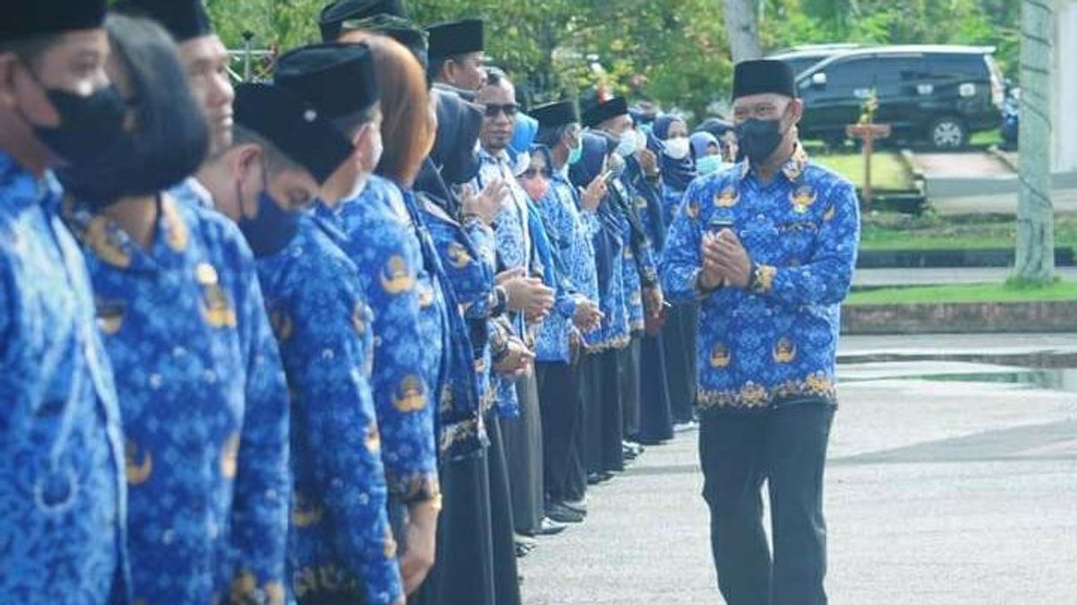 Pemkab Bulungan Kekurangan ASN, Keluarkan Moratorium Mutasi