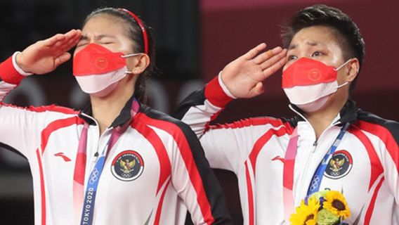 Berhasil Raih Medali Emas di Olimpiade Tokyo, Greysia/Apriyani jadi Miliarder Baru