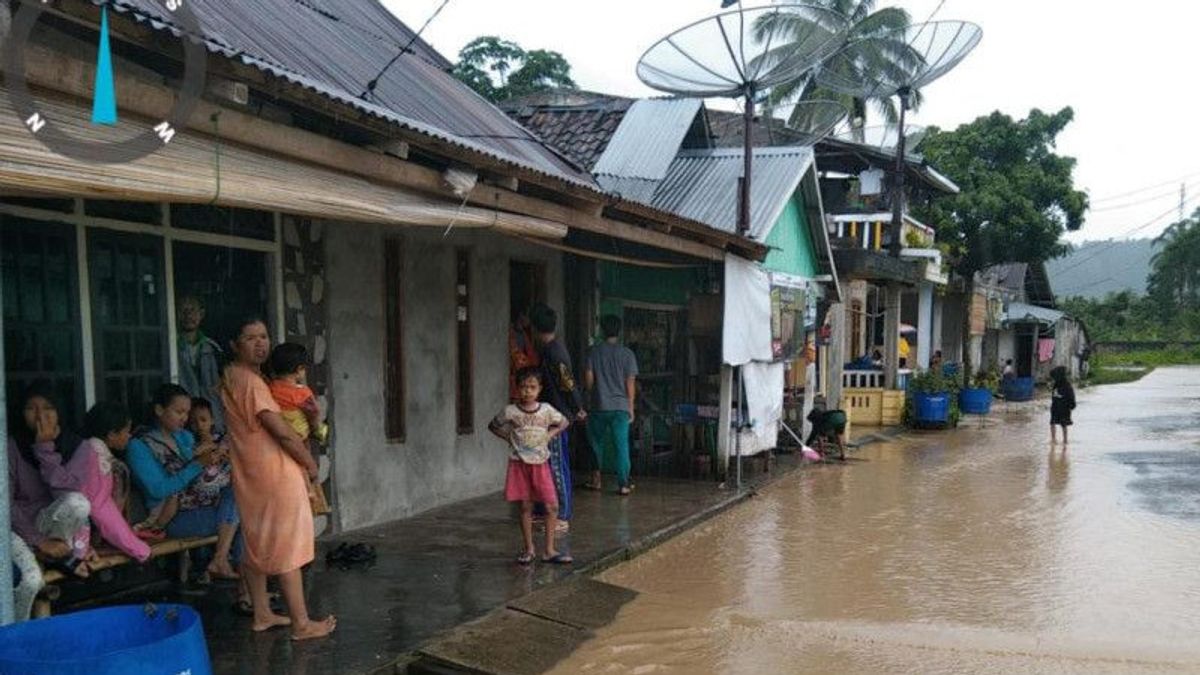 Worried For The Susulant Disaster, 31 Residents In South OKU, South Sumatra, Stay In Refugee Places