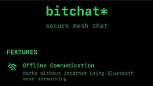 Jack Dorsey Perkenalkan Bitchat, Aplikasi Pesan Bluetooth Tanpa Internet