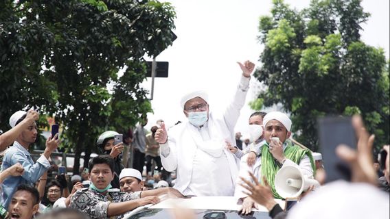 Pengacara Protes Rencana Polri Periksa Rizieq Shihab untuk Lengkapi Berkas Munarman: Terlalu Jauh Dibawa-bawa ke Sana