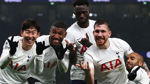 Enregistrer! Tottenham 15 Fois De Suite Sans Perdre Le Lendemain De Noël