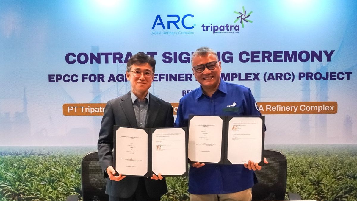 TRIPATRA Signs Contract With AGPA Refinery Complex For Palm Oil ...