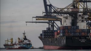 Nilai Ekspor Oktober 2025 Turun jadi 24,24 Miliar Dolar AS