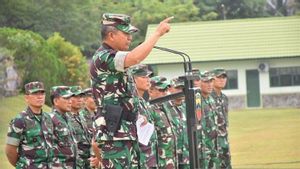 Pangdam I/BB Tinjau Kesiapan Pasukan Satgas Perbatasan RI-PNG