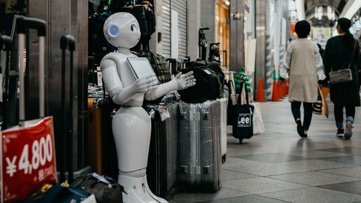 Pekerja Manusia Digantikan Robot Saat Pandemi COVID-19