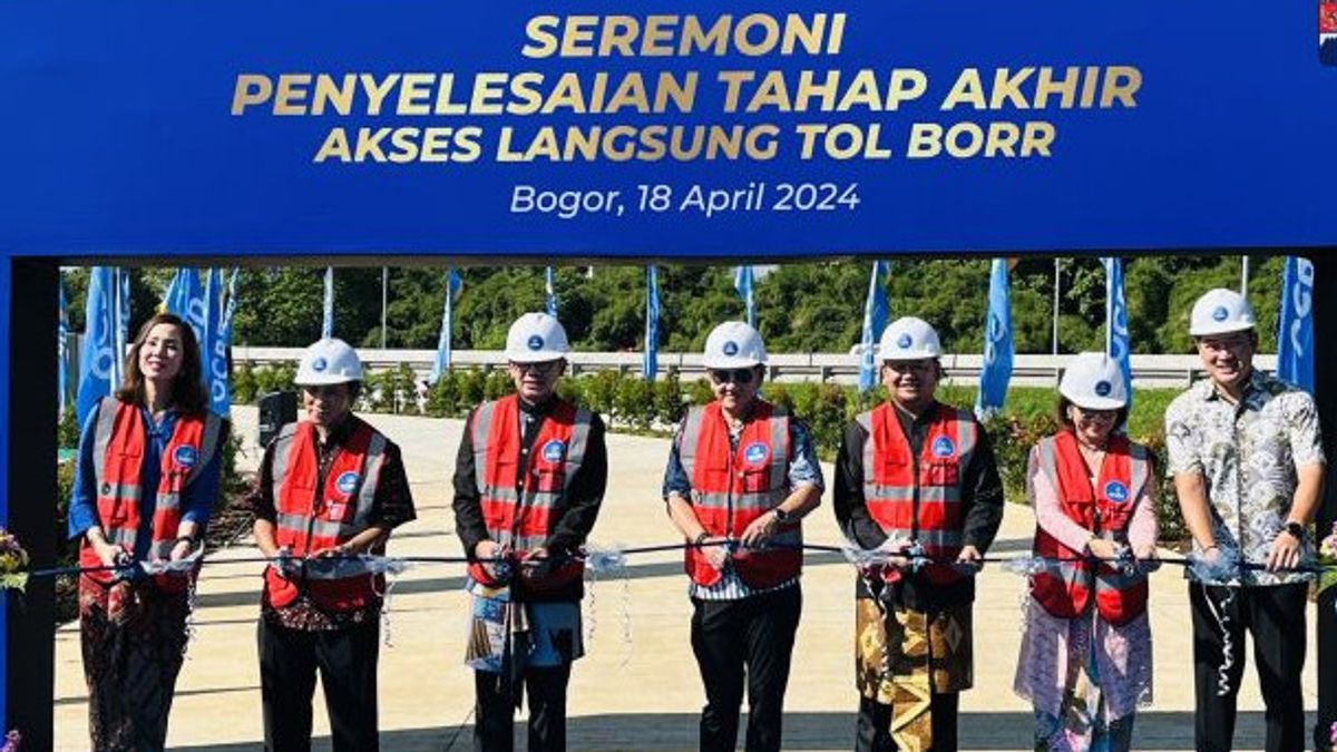 Construction de l’accès à la route à péage du périphérique extérieur de Bogor à partir de l’entrée en phase finale de l’OCBD