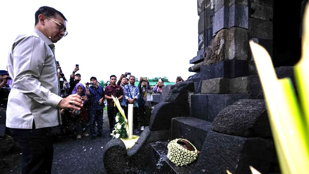 Candi Plaosan Lor Dipugar, Simbol Harmoni dan Keberadaban Nusantara