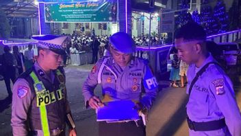 350 Personel Polresta Jayapura Jaga 35 Gereja Saat Ibadah Malam Natal