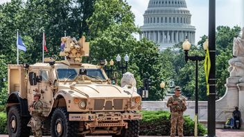 Semakin Banyak Gubernur dari Partai Republik Kirim Garda Nasional ke Washington Dukung Kebijakan Trump
