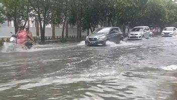 BMKG avertissement, Pontianak risque d’inondation Rob