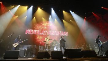 God Bless Konser Emas 50 Tahun: Pertunjukan Musik Rock yang Mapan