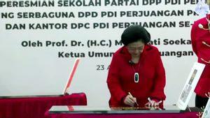 Resmikan 10 Kantor Baru PDIP, Megawati: Ini Bukan Tempat Perorangan!