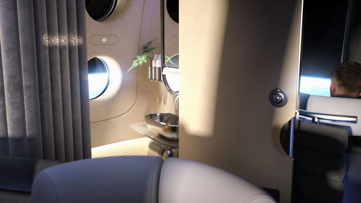 Space Perspective Introduces World's First Space Spa