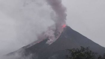 Old Lava Dome Still In Puncak, PVMBG Urges Residents To Be Alert To Hot Clouds Of Mount Karangetang