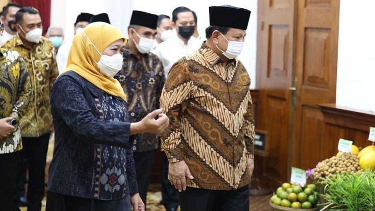 The Question Of Gerindra's 2024 Candidate For Vice President: Cak Imin's Lack Of Intimacy With NU Is Considered To Have Made Prabowo Turn To Khofifah