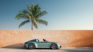 Porsche Kenalkan 911 Carrera 4S Terbaru, Begini Performa Sportynya