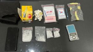 Pengedar Dibekuk Polisi di Baruga Kendari, 65 Gram Sabu Diamankan 