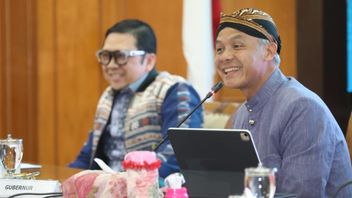 Ganjar Pranowo Receives Commission II Of The DPR RI, This Is What Was Discussed