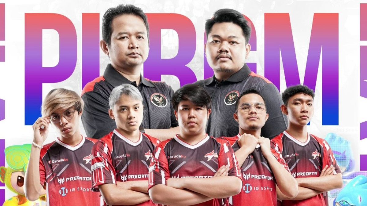 Complete List Of Indonesian Esports National Team Troops At Hangzhou Asian Games
