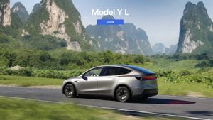 Tesla Kembali Berjaya di China, Model Y L Raup 10.000 Pesanan Tiap Hari