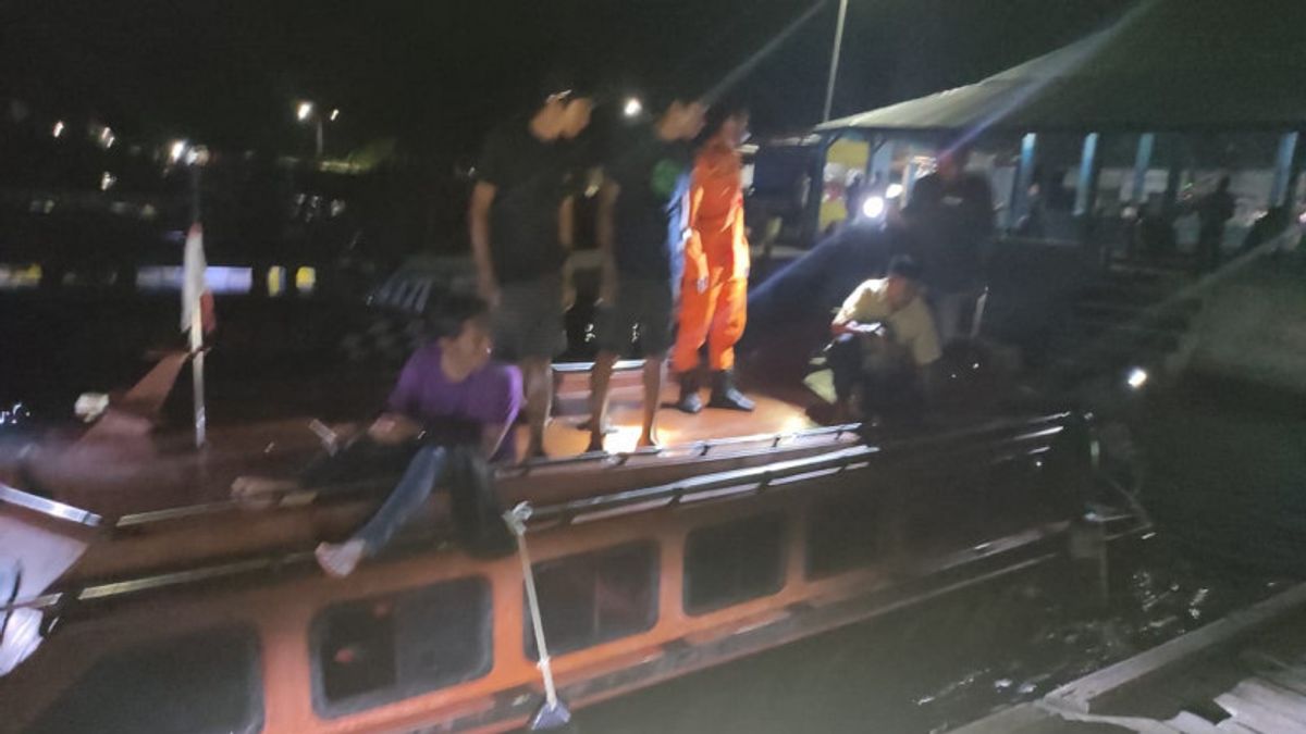 Head Of BRI Kawasi Barry Hamdaany Abubakar Dies Due To Fast Boat Collision In Bacan Island Waters