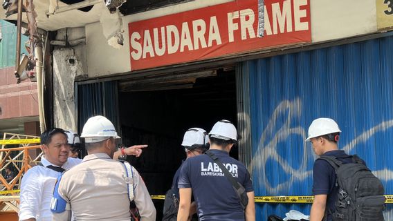 The Cause Of The Fire Of The Rako Saudara Frame Will Be Revealed By The Police In The Next 3 Weeks