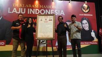 Terima Dukungan Laju Indonesia, Mahfud MD Berkomitmen Wujudkan Indonesia Unggul Lewat Panca Dharma GAMA