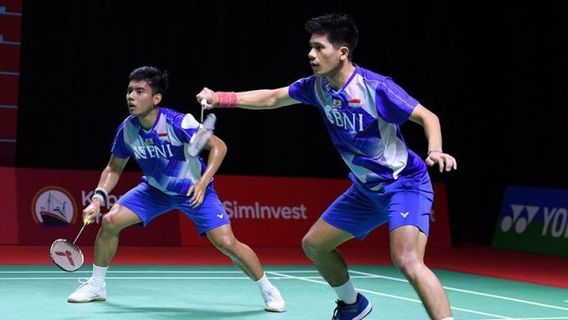 Pramudya/Yeremia Win The 2022 Asian Badminton Championships After Beating Malaysia's Representative