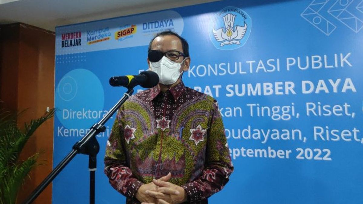 Kemendikbudristek سوف تقلل من العبء الإداري للمحاضرين من خلال تكامل التطبيق