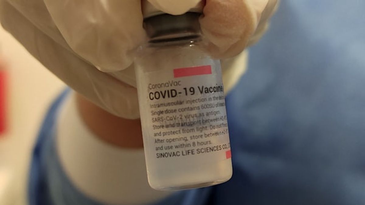 Pemerintah Prioritaskan Penggunaan Vaksin Sinovac untuk Anak-anak 