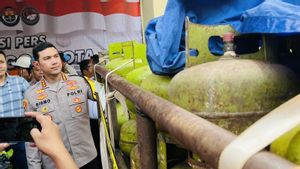 Perpetrators Who Oplos Gas Subsidy And Sold To Bogor Residents Get A Profit Of IDR 3-5 Million Per Day