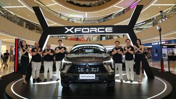 After GIIAS 2023, Mitsubishi Brings XForce To Surabaya