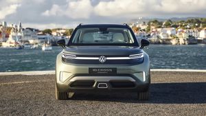 Jelang Peluncuran, SUV Listrik Volkswagen ID.Cross 2026 Kepergok Lagi Tes Jalan