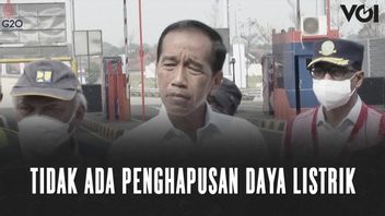 VIDEO: Soal Penghapusan Daya Listrik 450 VA, Begini Kata Jokowi