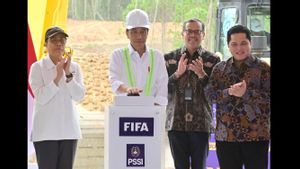 Sri Mulyani Kucurkan Rp95 Miliar untuk Training Camp PSSI di IKN, Jokowi: Kalau Kurang Tambah Lagi