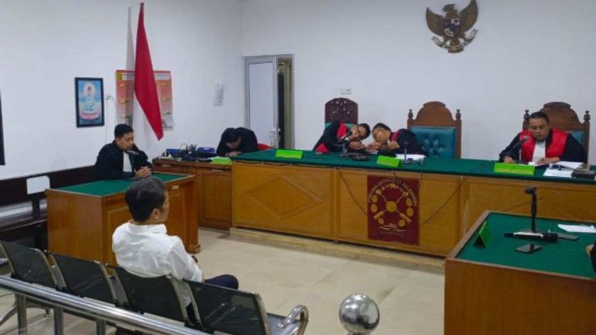 kment corruption K3, ex-Kadisnakertrans Sumatra du Sud condamné à une peine plus légère que les demandes du procureur