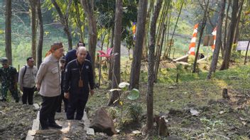 للحفاظ على التراث الثقافي ، تقوم وزارة التعليم والثقافة في باسير لولومبانغ للتنقيب عن البحث والدراسة المتعمقة